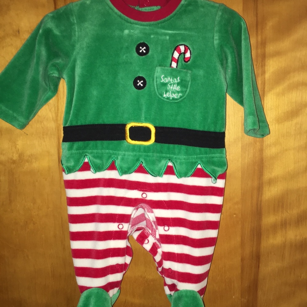 Christmas outfit or pajamas